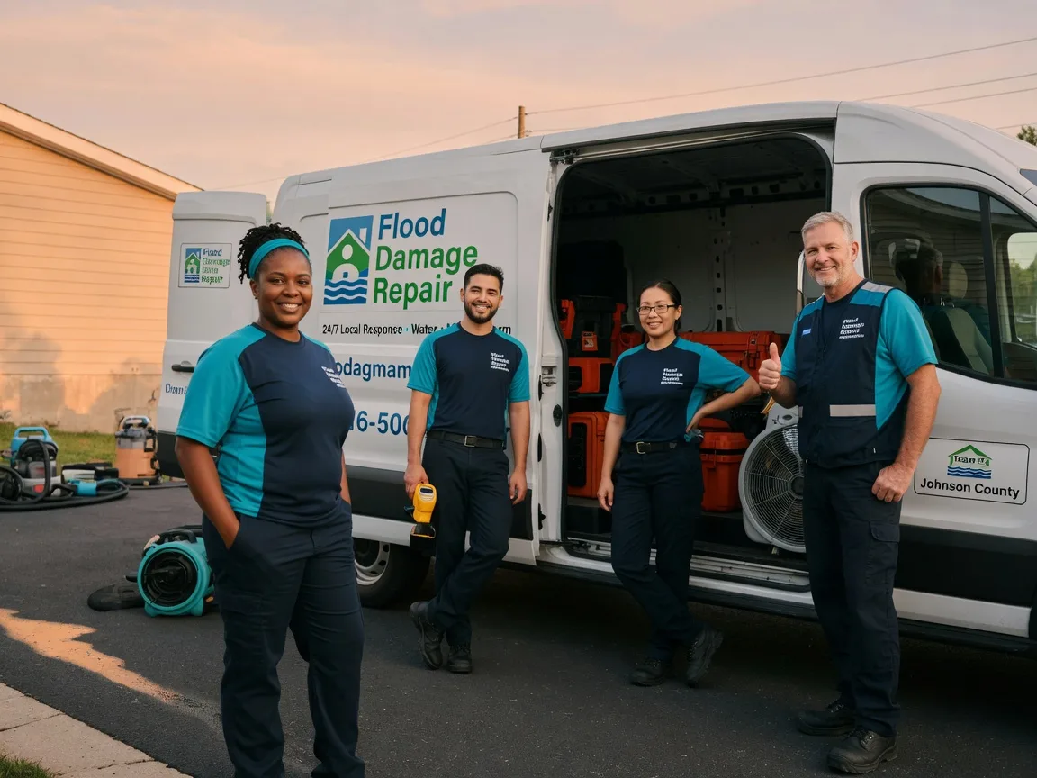 Water Damage Restoration company in Blue Lake, CA
